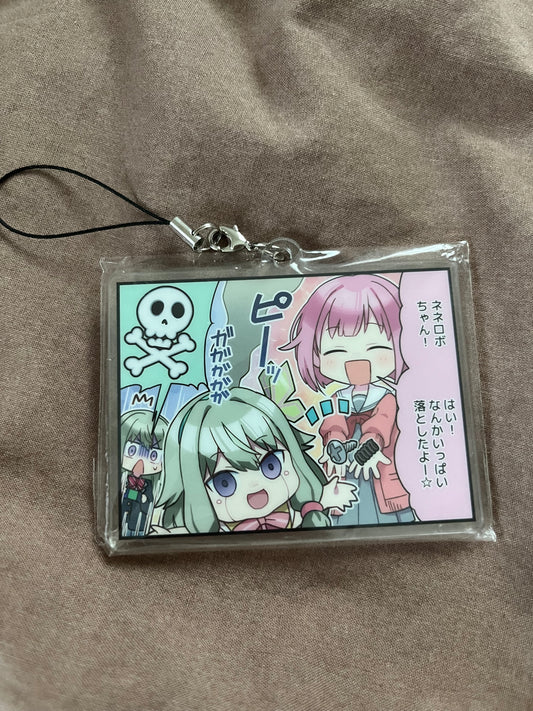 Project Sekai - Wonderland x Showtime "If we play together" 1KOMA Acrylic Keychain