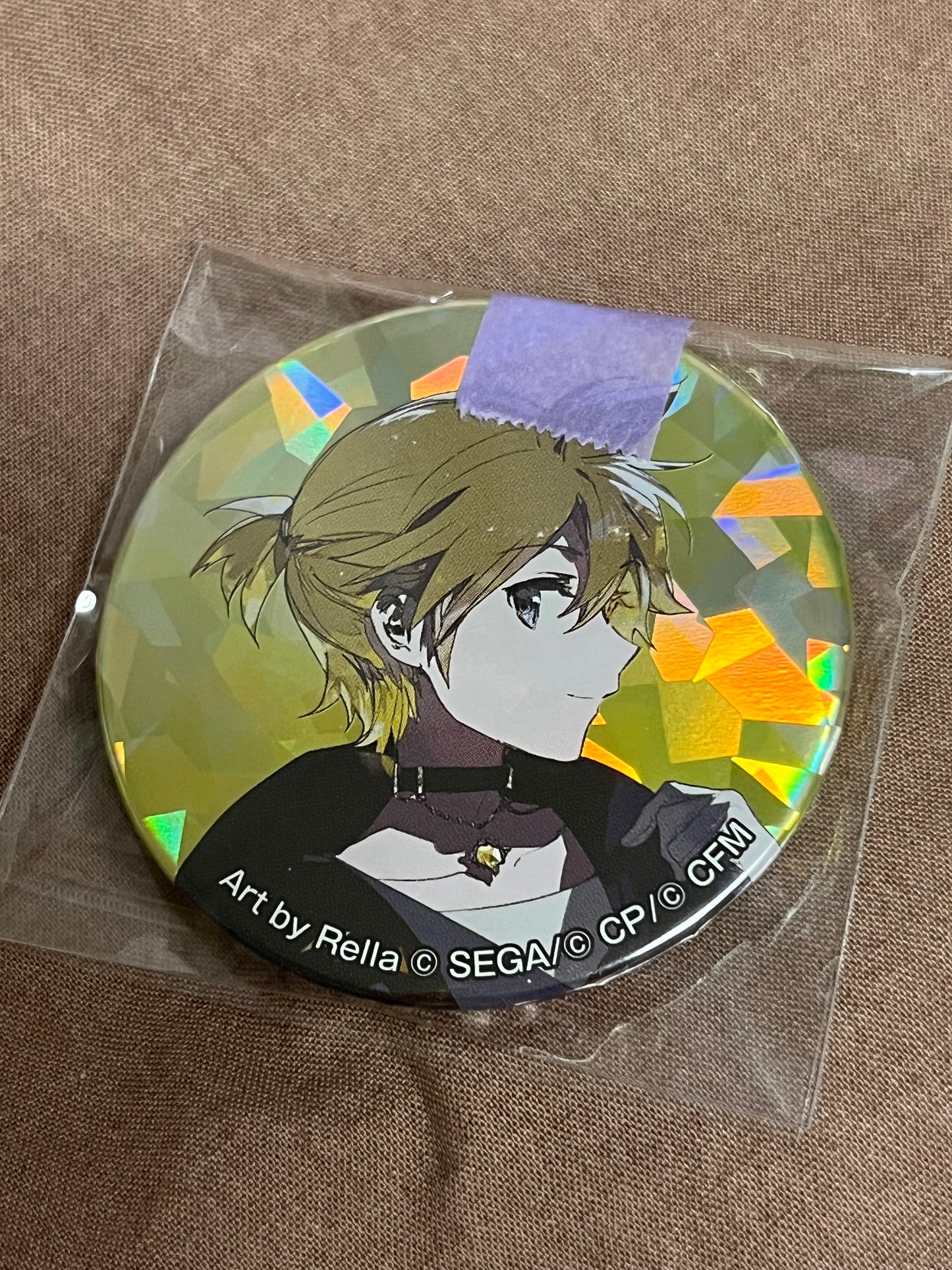 Project Sekai - Kagamine Len “Jewelry Box of Sekai” Circle Badge