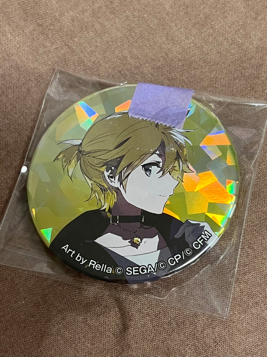 Project Sekai - Kagamine Len “Jewelry Box of Sekai” Circle Badge