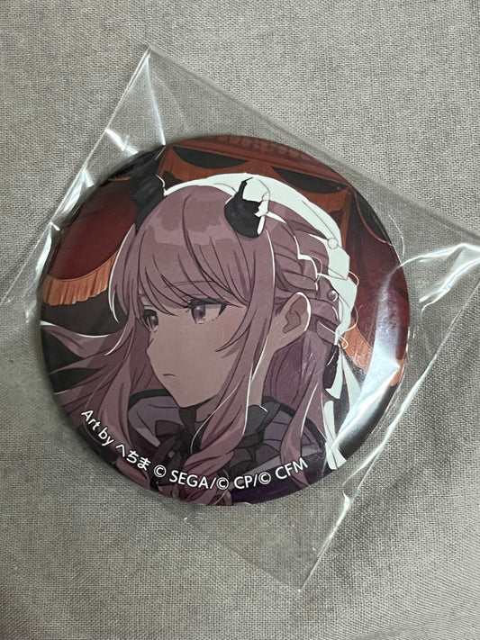Project Sekai - Mizuki Akiyama "Lower One's Eyes 2DMV" Circle Badge