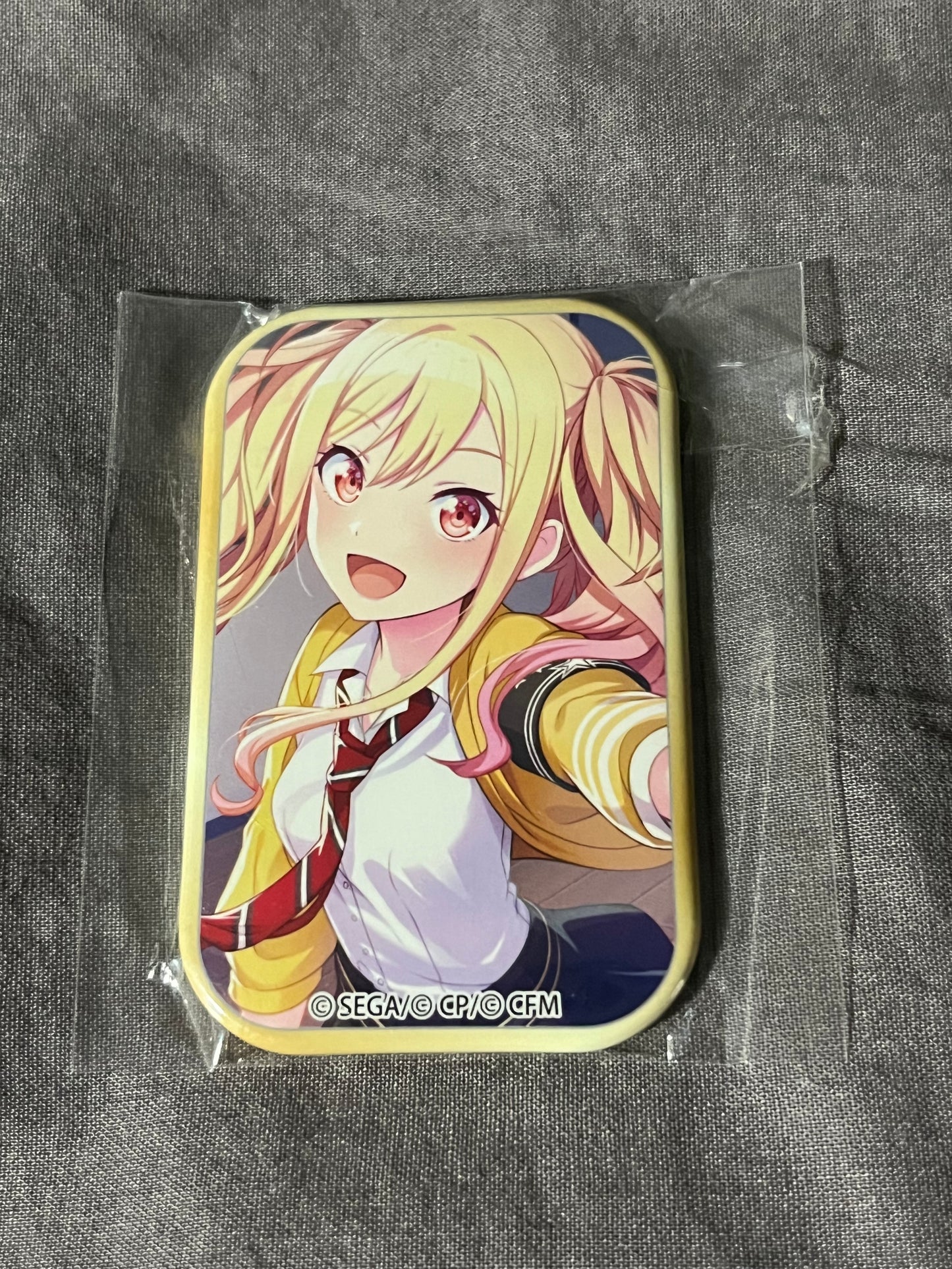 Project Sekai - Saki Tenma “Release Celebration” Square Badge [TRAINED]