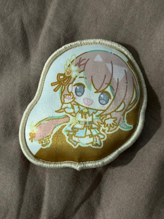 Project Sekai - Minori Hanasato "Sanrio" Cushion Pin