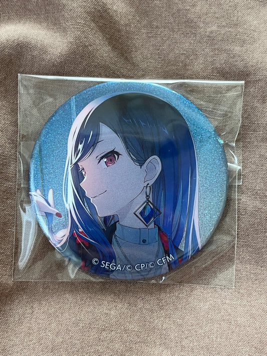 Project Sekai - An Shiraishi “The first concerto” Circle Glitter Badge [TRAINED]