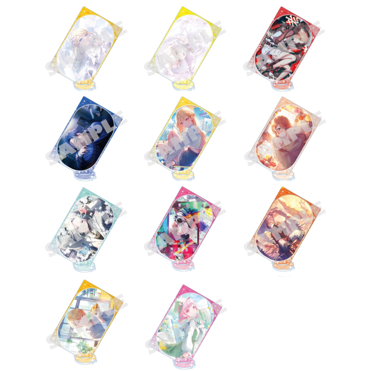 [PRE-ORDER] Project Sekai - "Colorful Festival" Rectangle Acrylic Stand