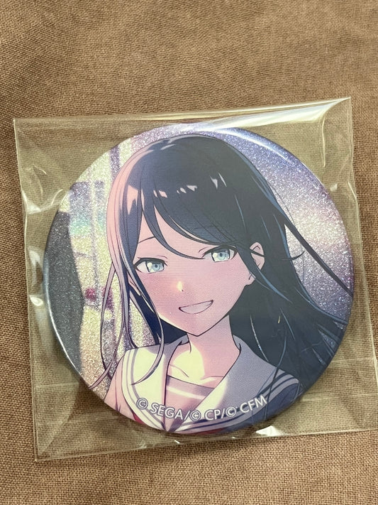 Project Sekai - Ichika Hoshino “The Night Sky We Saw That Day, Someday in the Distant Future” Circle Glitter Badge [UNTRAINED]