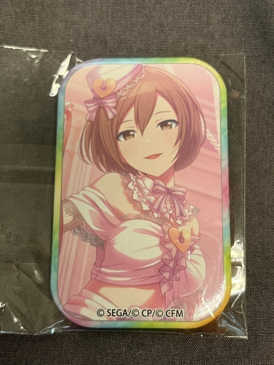 Project Sekai - MEIKO “Secret Distance” Square Badge [TRAINED]