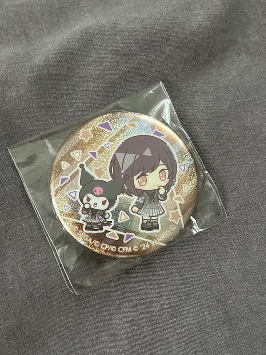 Project Sekai - Ena Shinonome “Sanrio” Circle Glitter Badge