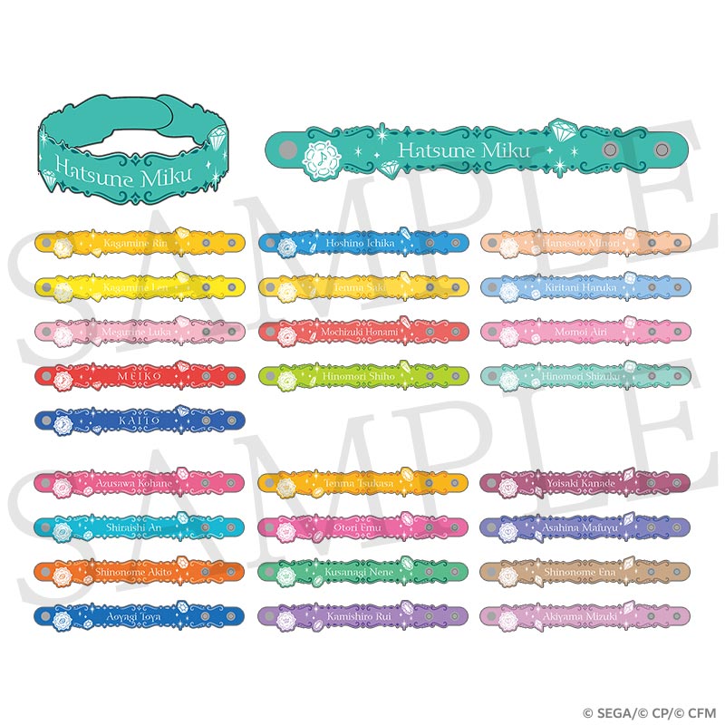 [PRE-ORDER] Project Sekai - “COLORFUL LIVE 6th - Crossing -” Rubber Band