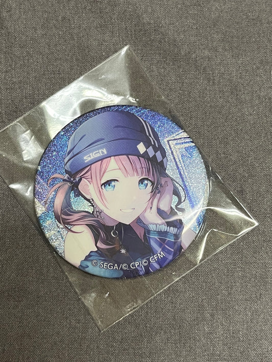 Project Sekai - Honami Mochizuki “With Everyone Who Has Been Supporting Us” Circle Glitter Badge [TRAINED]