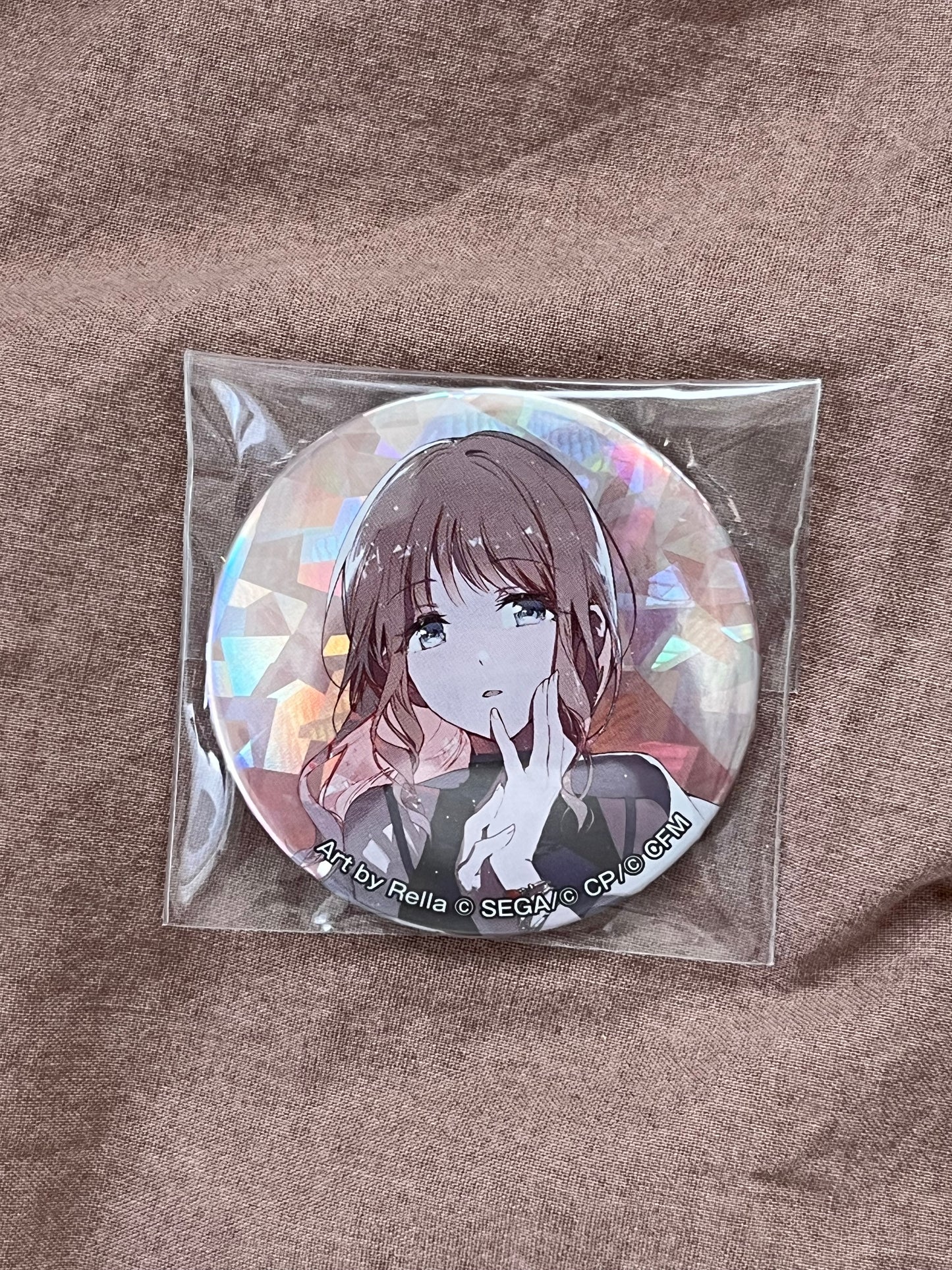 Project Sekai - Honami Mochizuki “Jewelry Box of Sekai” Circle Badge