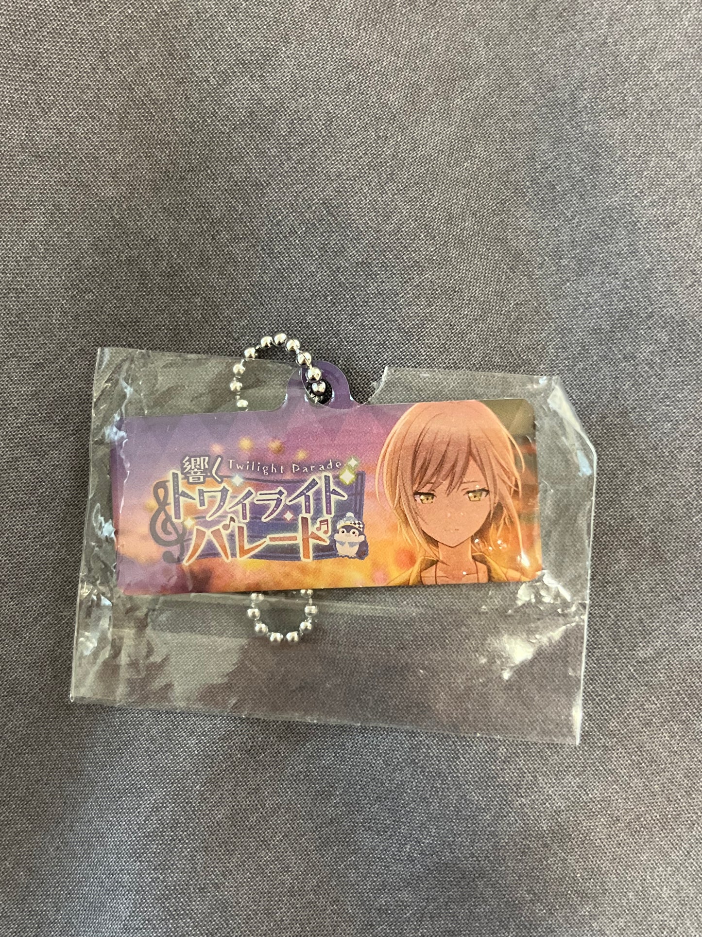 Project Sekai - Shiho Hinomori “Musical Twilight Parade” Metal Event Keychain [UNTRAINED]