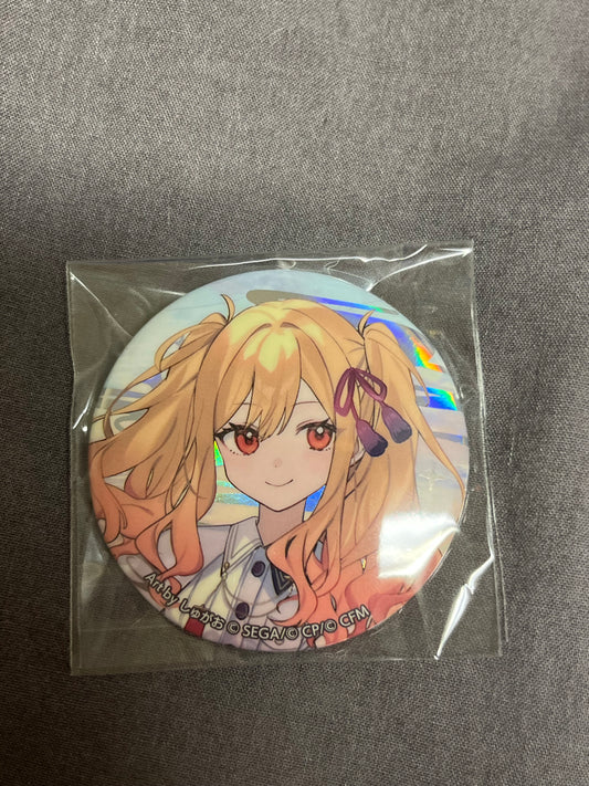 Project Sekai - Saki Tenma  "Colorful Live 4th -Unsion-" Circle Badge
