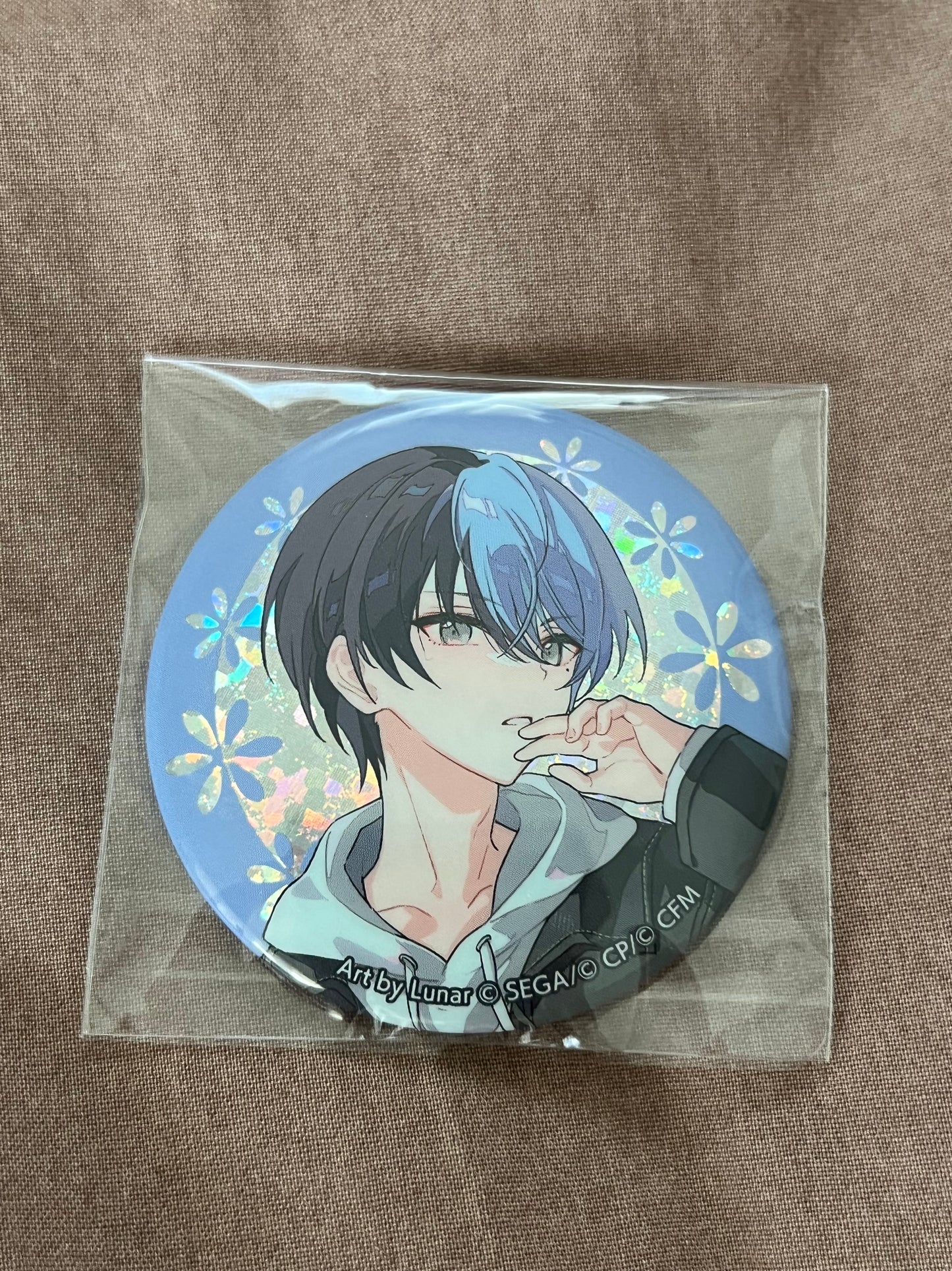 Project Sekai - Toya Aoyagi "Creators Festa 2024" Circle Badge