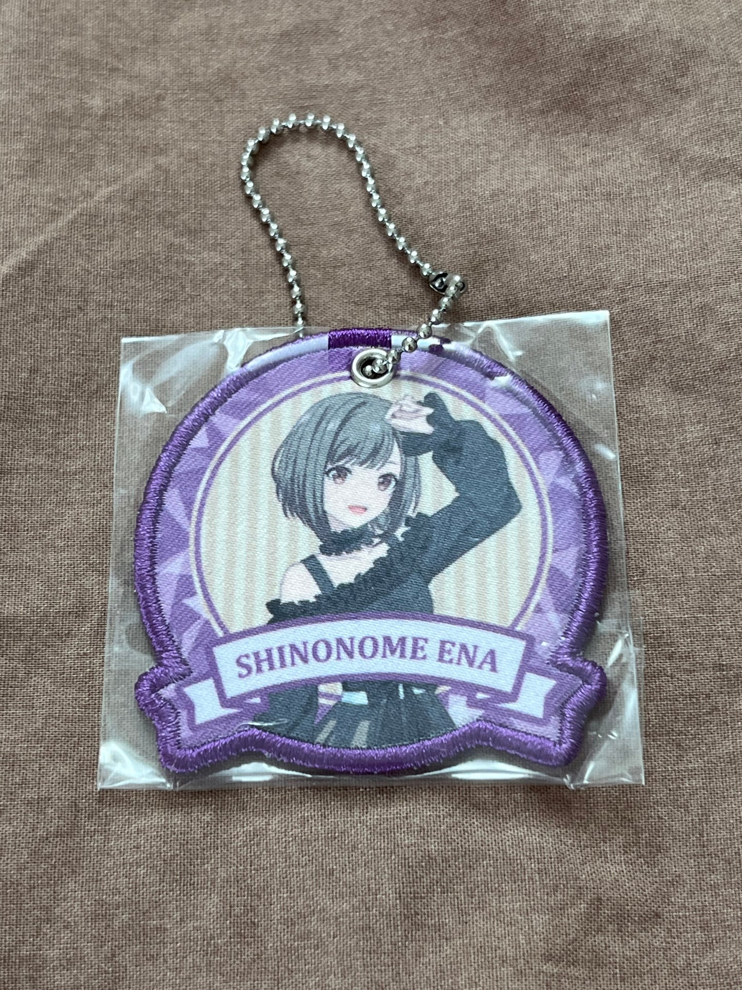 Project Sekai - Ena Shinonome Movie Patch Keychain