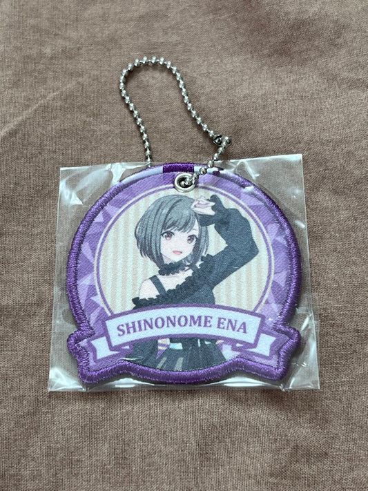 Project Sekai - Ena Shinonome Movie Patch Keychain