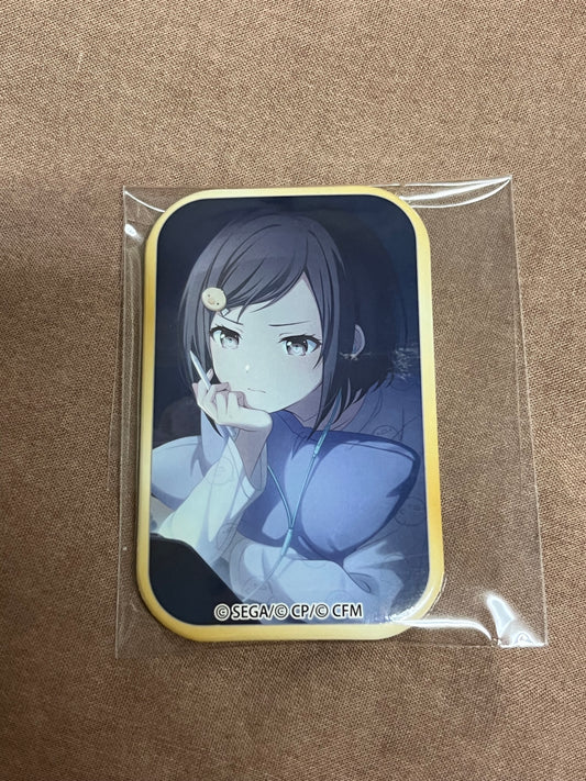 Project Sekai - Ena Shinonome “And Now, the Ribbon Is Tied” Square Badge [UNTRAINED]