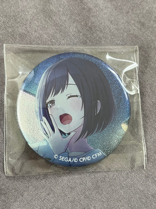 Project Sekai - Ena Shinonome “Someday, From the Depths of Despair” Circle Glitter Badge [UNTRAINED]