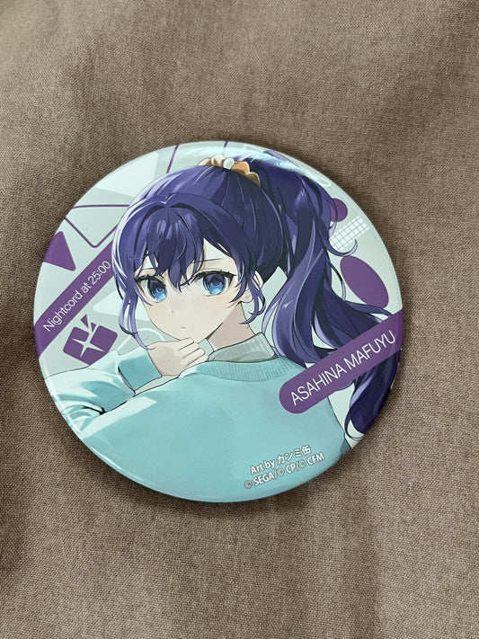 Project Sekai - Mafuyu Asahina "Another Vocal Album" Circle Badge