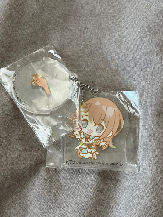 Project Sekai - Minori Hanasato “Sanrio” Double Acrylic Keychain