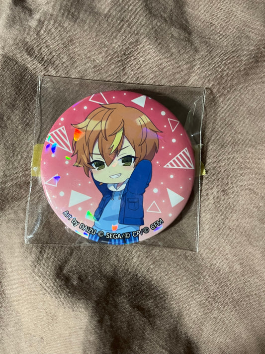 Project Sekai - Akito Shinonome “LAWSON Campaign Collaboration” Holographic Circle Badge