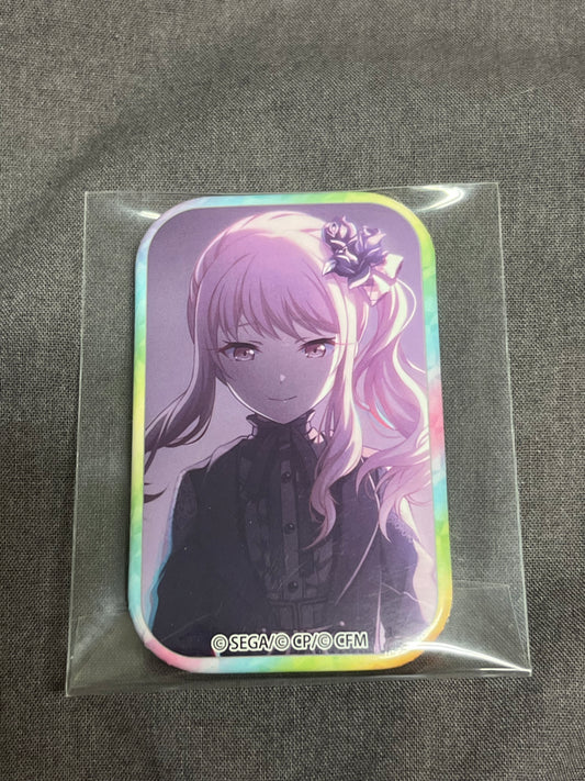 Project Sekai - Mizuki Akiyama “Someday, From the Depths of Despair” Square Badge [TRAINED]