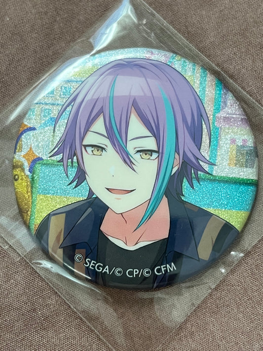 Project Sekai - Rui Kamishiro “Amidst a Dream, Towards the Shining Stars” Circle Glitter Badge [UNTRAINED]