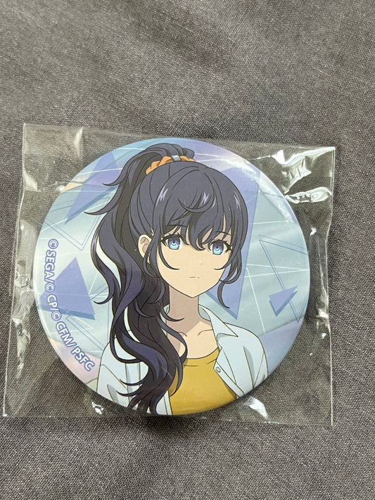 Project Sekai - Mafuyu Asahina “Movie Promo” Circle Glitter Badge