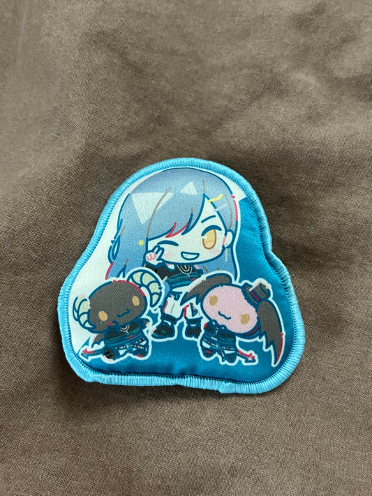 Project Sekai - An Shiraishi "Sanrio" Cushion Pin