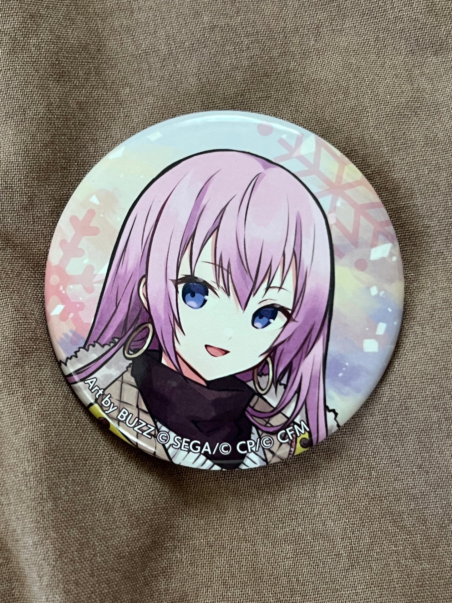 Project Sekai - Megurine Luka "Mirai 2DMV" Circle Badge
