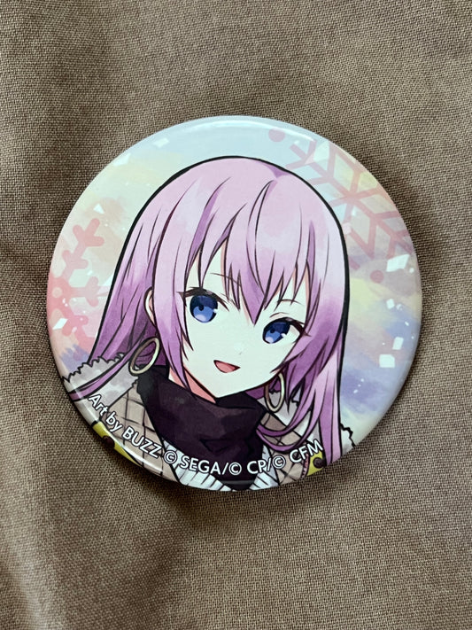 Project Sekai - Megurine Luka "Mirai 2DMV" Circle Badge
