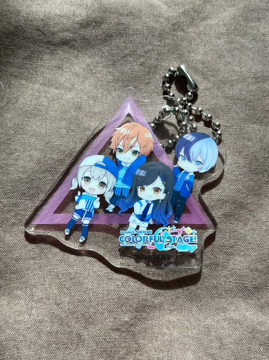 Project Sekai - Vivid BAD SQUAD "LAWSON Collaboration 2022" Keychain