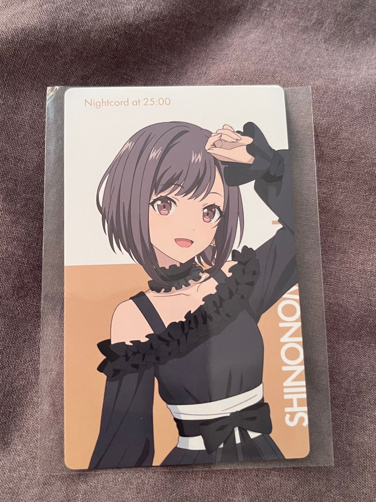 Project Sekai - Ena Shinonome “Movie Promo” ePick Card