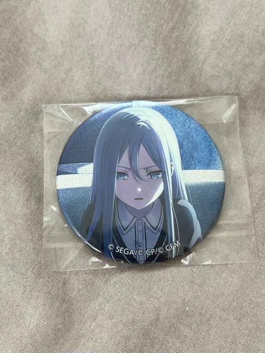 Project Sekai - Kanade Yoisaki “immiscible discord” Glitter Circle Badge [UNTRAINED]