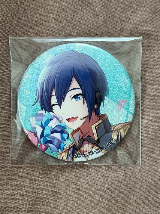 Project Sekai - KAITO "The Song of a Canary in Crisis" Circle Glitter Badge [UNTRAINED]