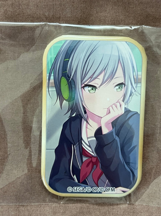 Project Sekai - Shiho Hinomori "Release Celebration" Square Badge [UNTRAINED]