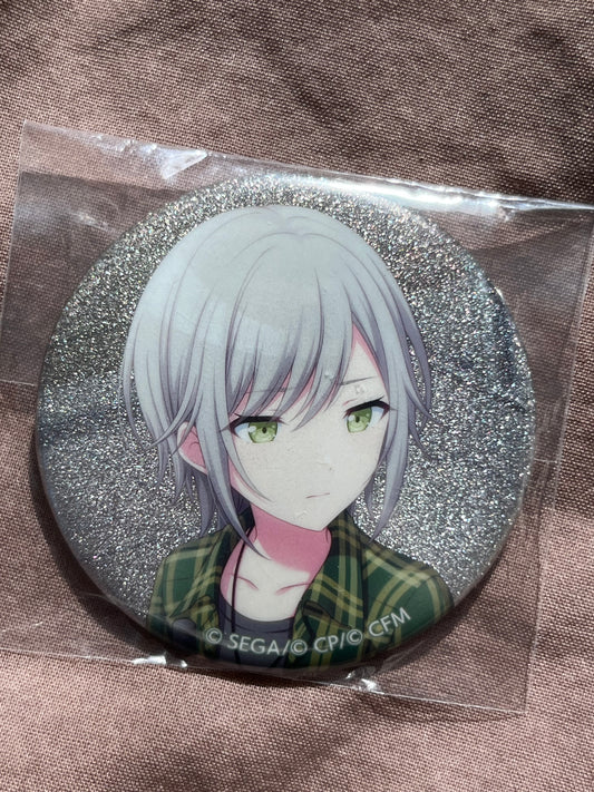 Project Sekai - Shiho Hinomori "Putting Feelings Into Words" Circle Glitter Badge [UNTRAINED]
