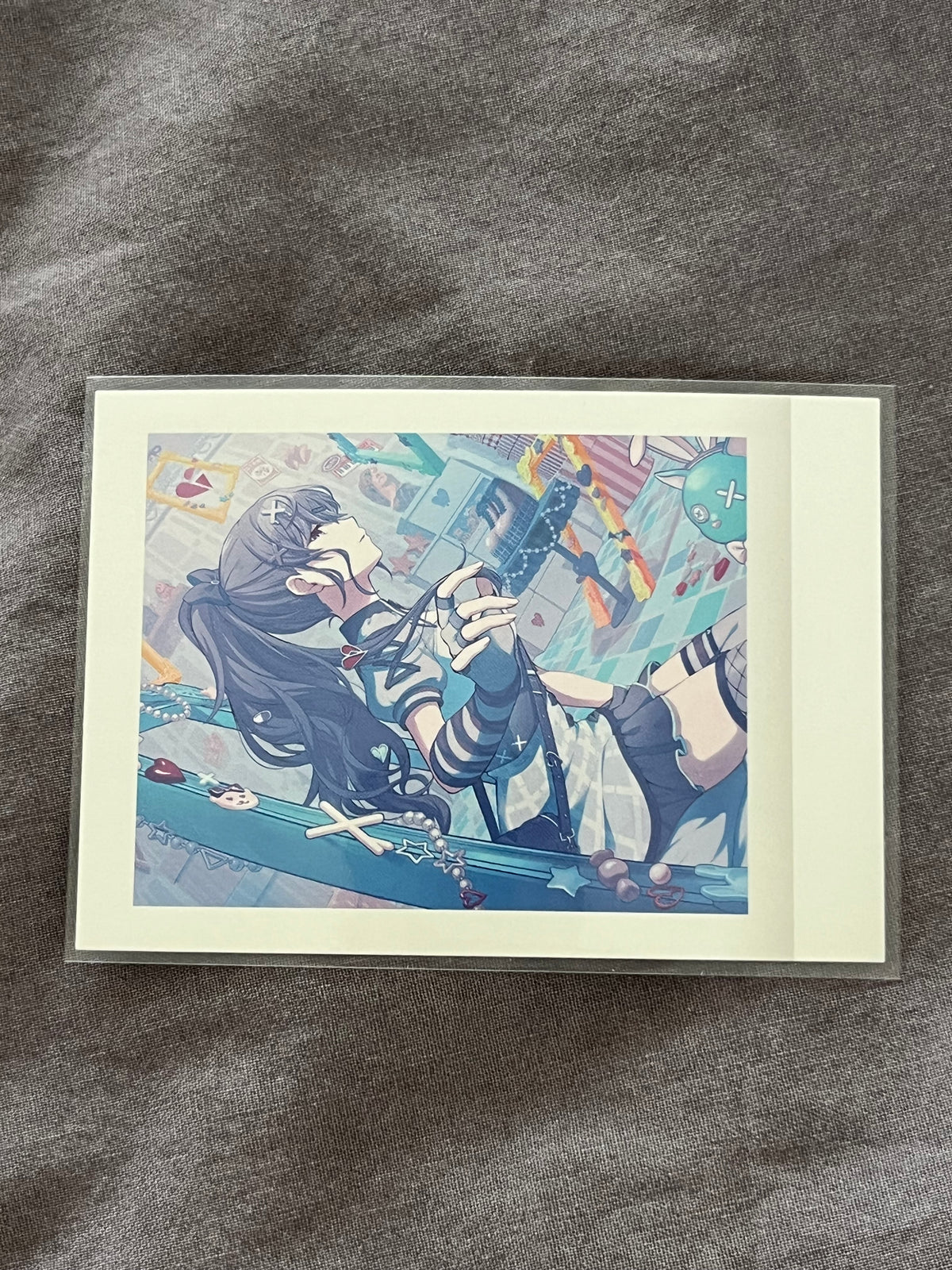Project Sekai - Mafuyu Asahina “Someday, This Wish Will Transcend the Morning Sky” Pasha Colle Polaroid Card [TRAINED]
