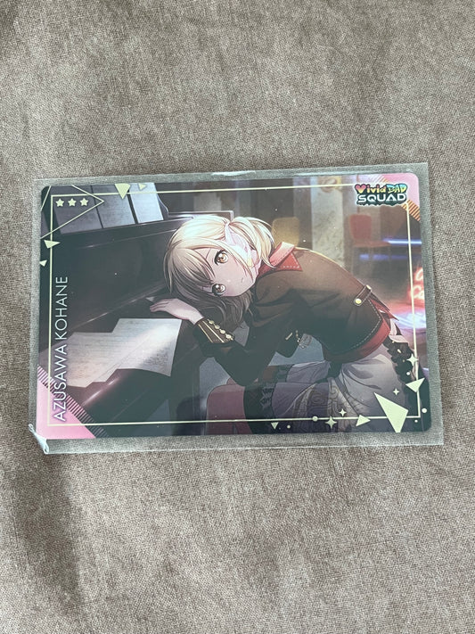 Project Sekai - Kohane Azusawa “Period of NOCTURNE” Wafer Card