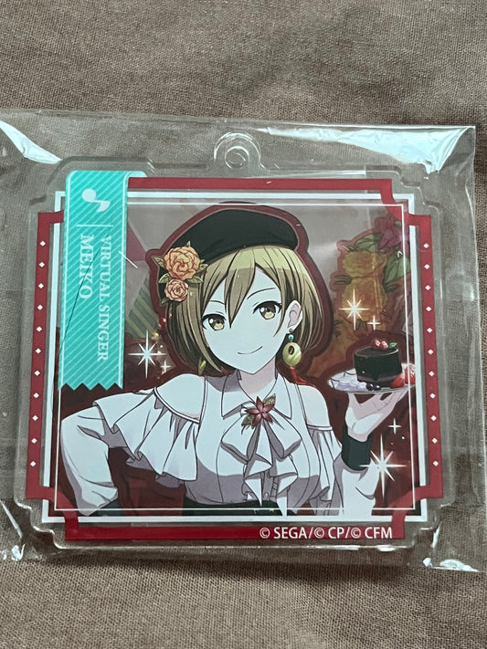 Project Sekai - MEIKO “Happy Birthday!! 2023” Acrylic Keychain