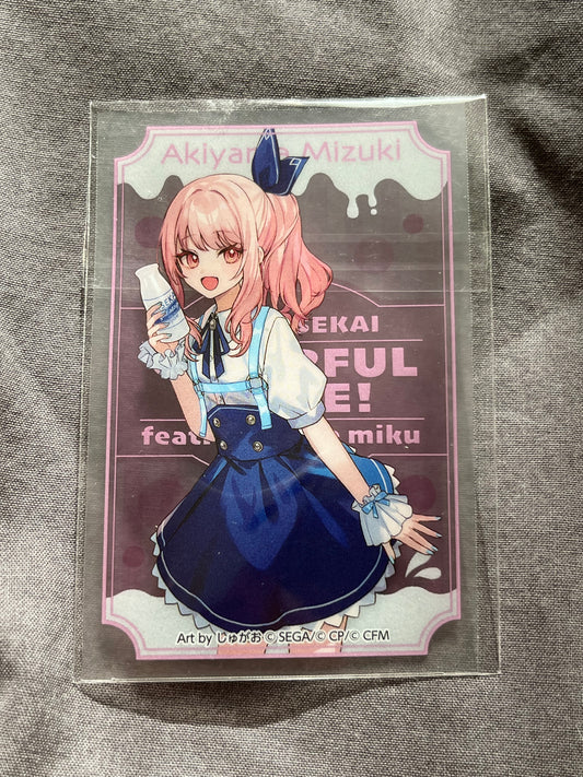 Project Sekai - Mizuki Akiyama “2024 Lawson Collab” Clear Sheet