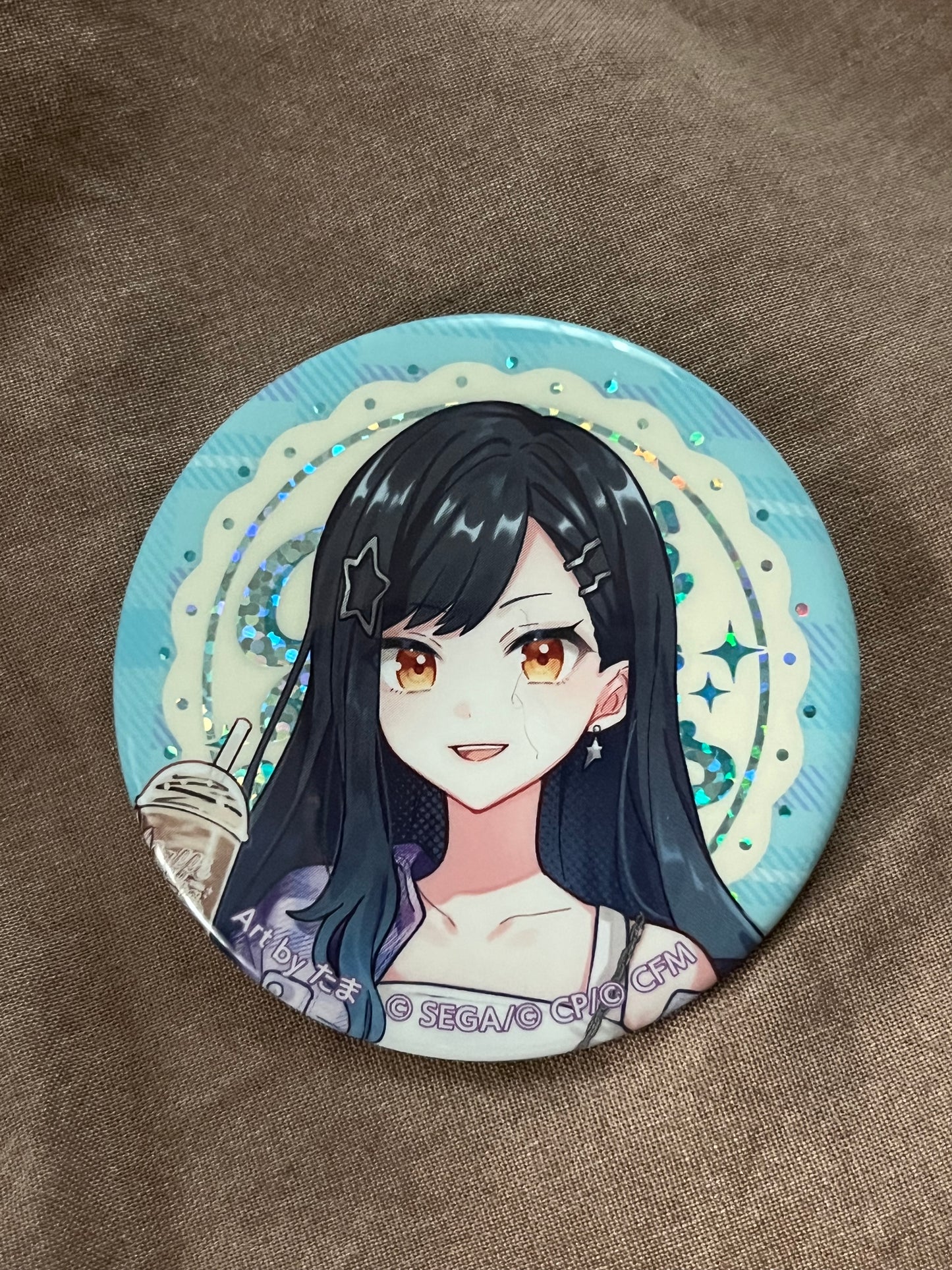 Project Sekai - An Shiraishi "Creators Festa 2025" Circle Badge