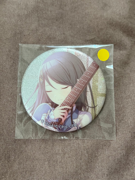 Project Sekai - Ichika Hoshino “Don't Let Doubts Hold You Back” Circle Glitter Badge [UNTRAINED]