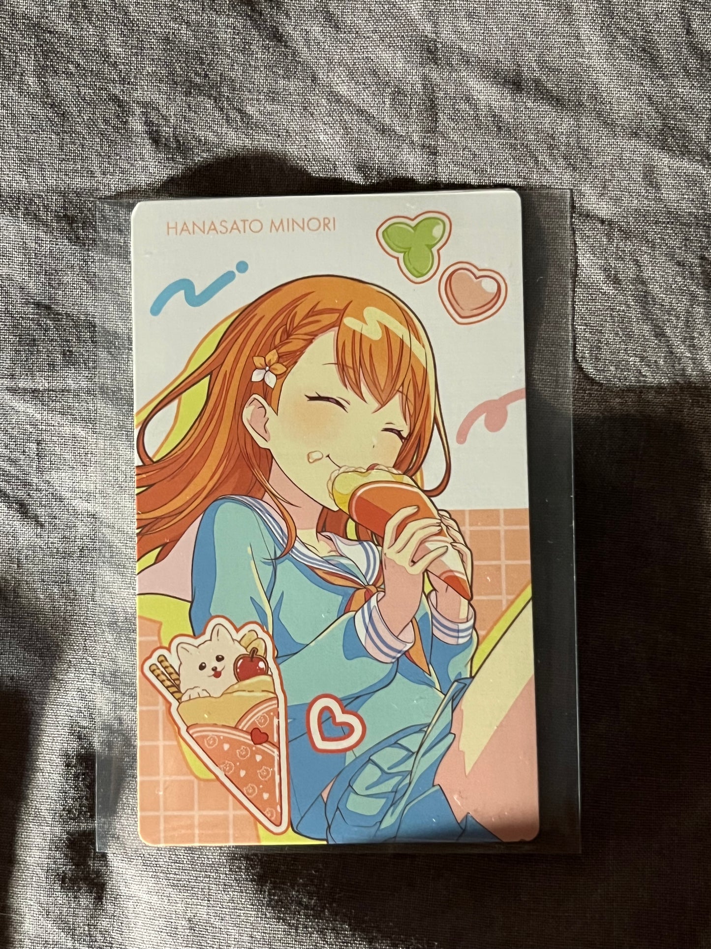 Project Sekai - Minori Hanasato “Happy Birthday!! 2024” ePick Card