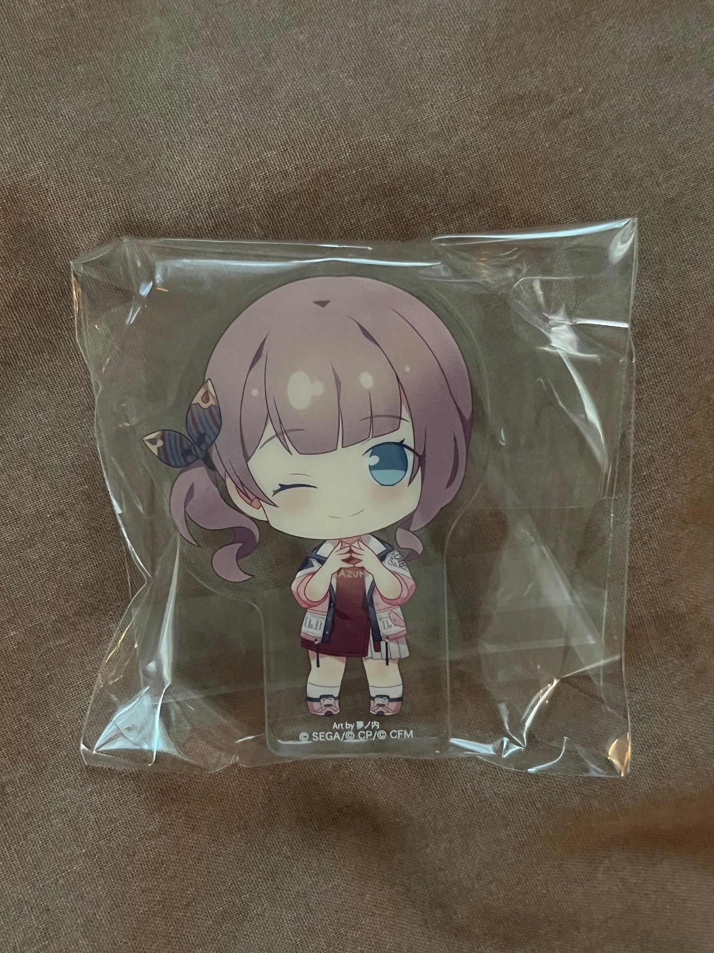 Project Sekai - Honami Mochizuki “Resonating With You” Acrylic Block
