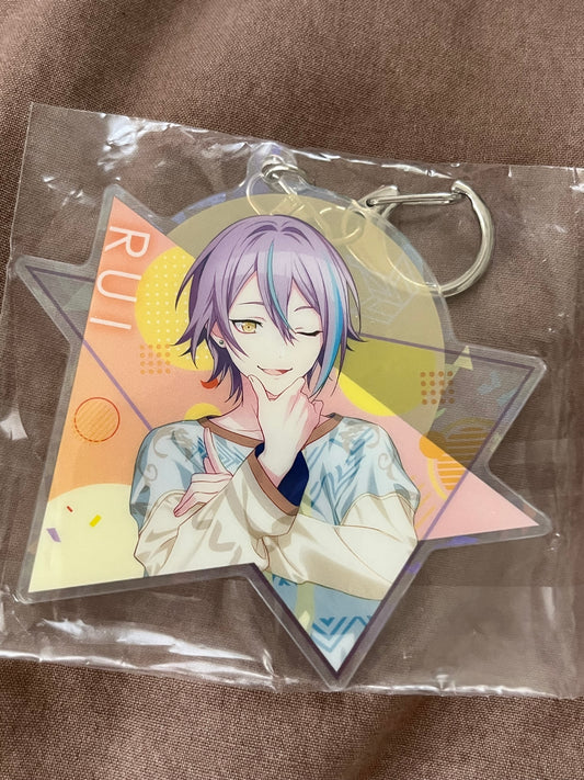 Project Sekai - Rui Kamishiro “Lucky Kuji” Acrylic Keychain