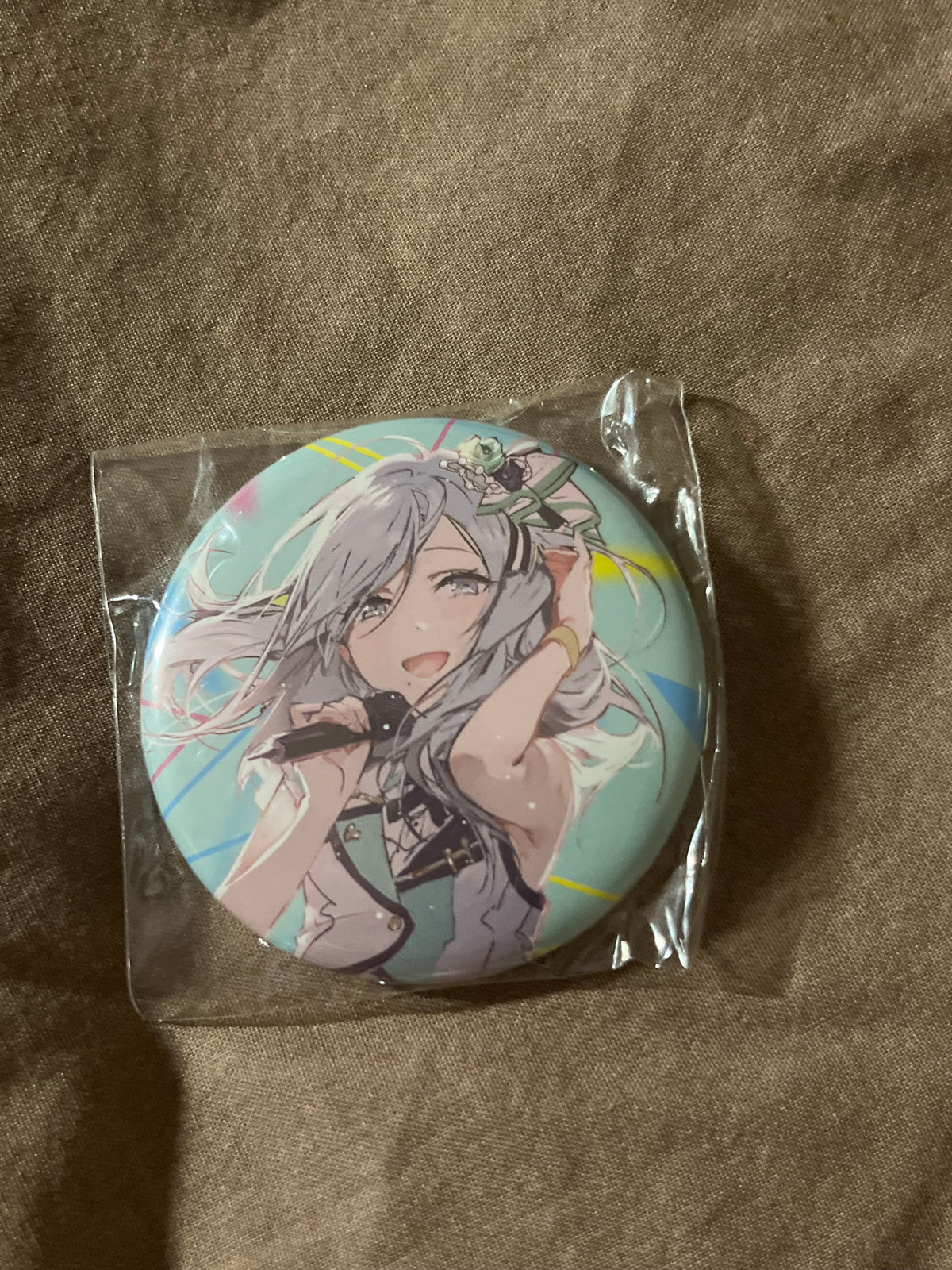 Project Sekai - Shizuku Hinomori "SEKAI ALBUM vol.1" CD Circle Badge