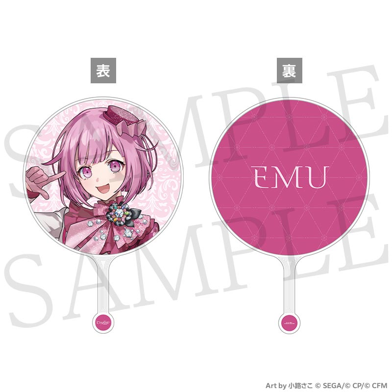 [PRE-ORDER] Project Sekai - “COLORFUL LIVE 6th - Crossing -” Uchiwa Fan