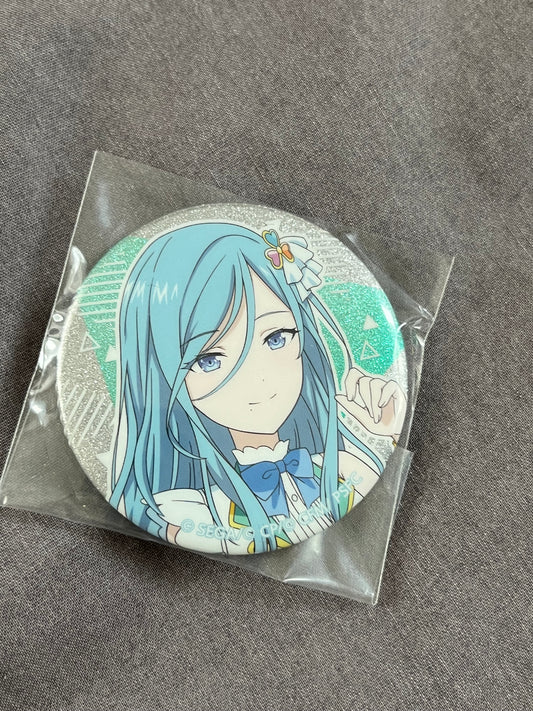 Project Sekai - Shizuku Hinomori “Movie Promo” Circle Glitter Badge