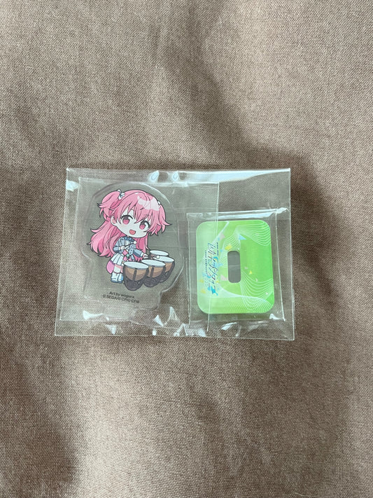 Project Sekai - Airi Momoi “Sekai Symphony 2025” Mini Chibi Acrylic Stand
