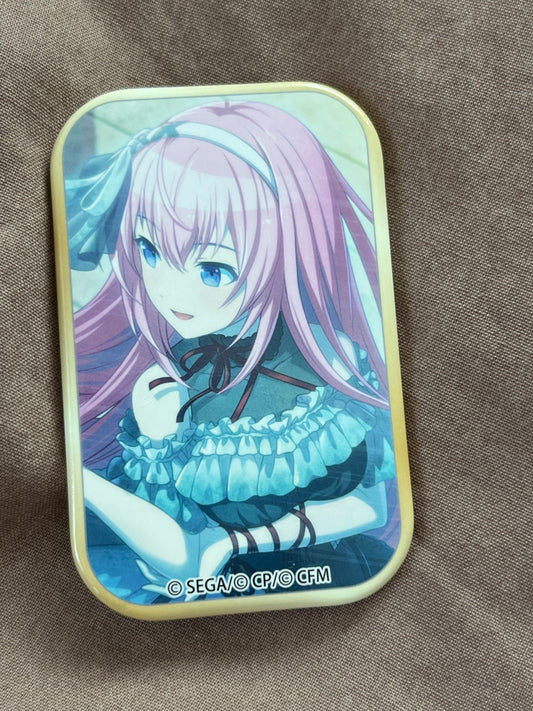 Project Sekai - Megurine Luka “Let's Enjoy Together! Spojoy Park” Square Badge [UNTRAINED]
